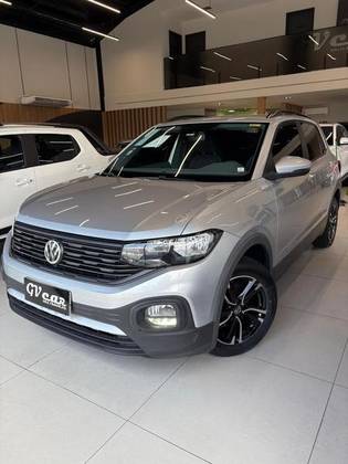 VOLKSWAGEN T-CROSS 1.0 200 TSI TOTAL FLEX SENSE AUTOMÁTICO